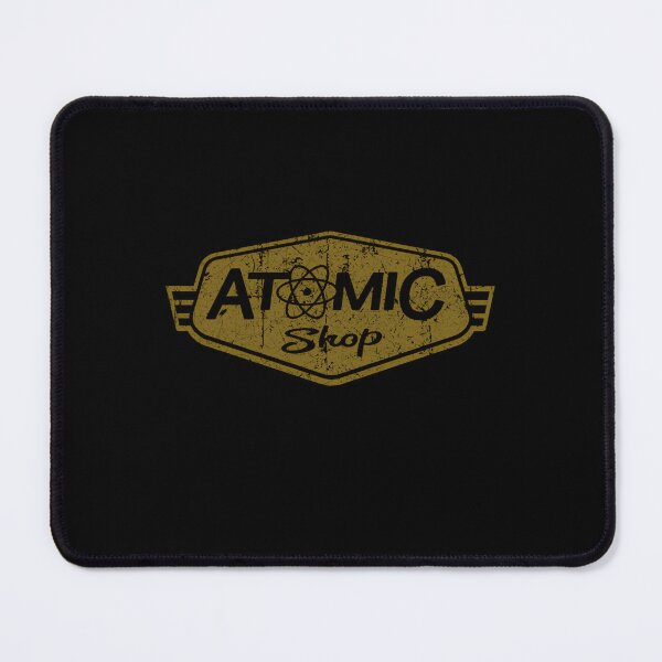 Item preview, Atomic Shop Gold  Sci Fi Emblem designed and sold by Talamanca.