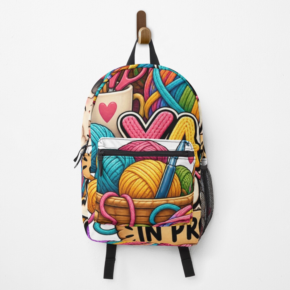 Item preview, Backpack designed and sold by Hithamaziz.