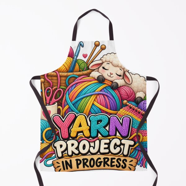 Item preview, Yarn Project In Progress designed and sold by M.Store.