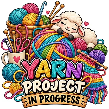 Artwork thumbnail, Yarn Project In Progress by M.Store
