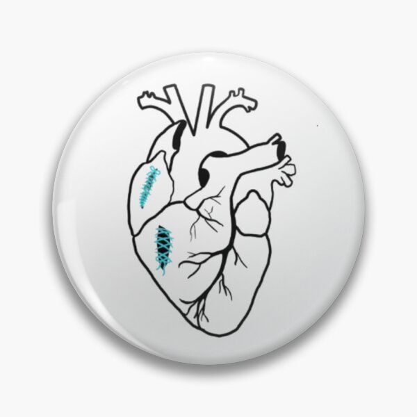 Item preview, Anatomical Heart designed and sold by amart41.