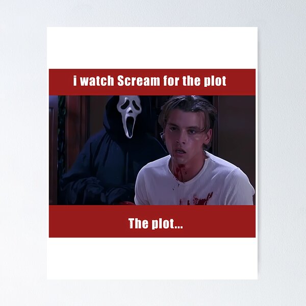 Item preview, Scream Billy Loomis designed and sold by ayde-inston.