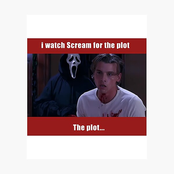 Item preview, Scream Billy Loomis designed and sold by ayde-inston.