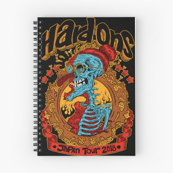 Item preview, The Hard-Ons Japan Tour 2018 designed and sold by Friskandflowey.