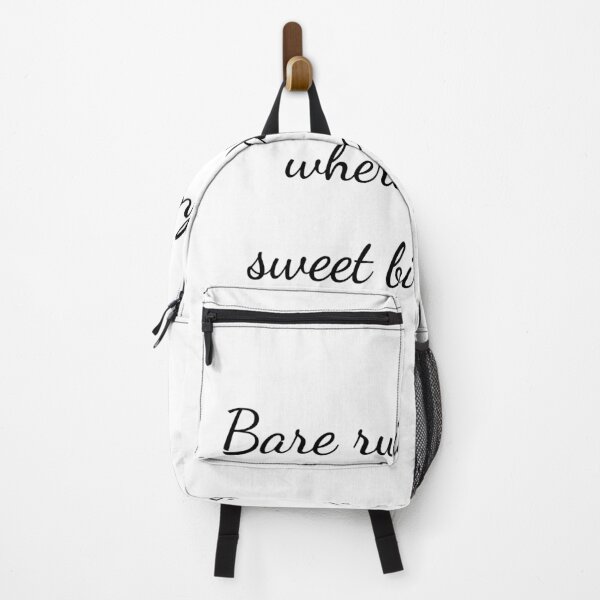 Item preview, “Bare ruin’d choirs, where late the sweet birds sang.” - handwriting black designed and sold by ariksworld.