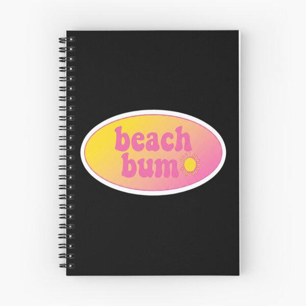 Item preview, Beach Bum (pink/yellow) designed and sold by vlahosfeari.
