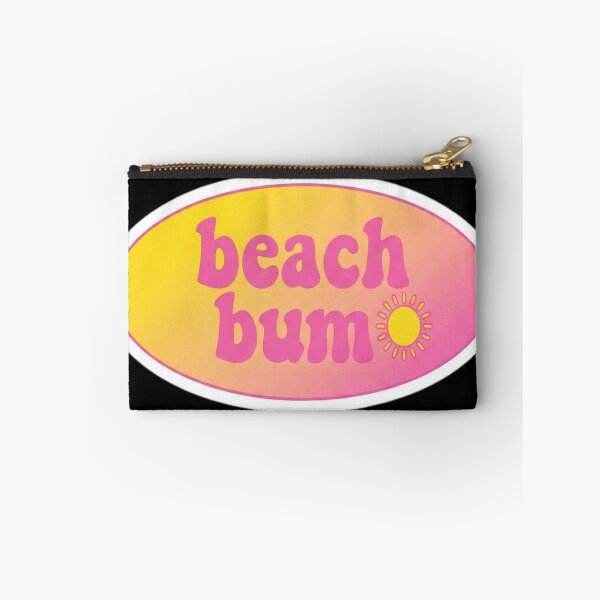Item preview, Beach Bum (pink/yellow) designed and sold by vlahosfeari.