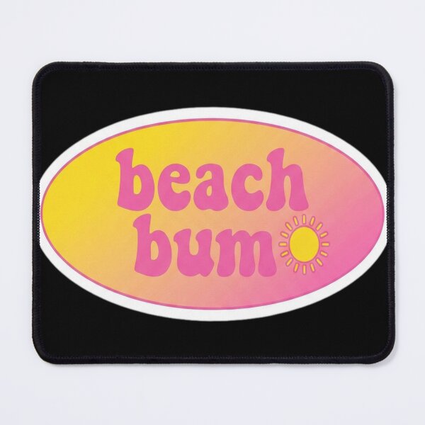 Item preview, Beach Bum (pink/yellow) designed and sold by vlahosfeari.