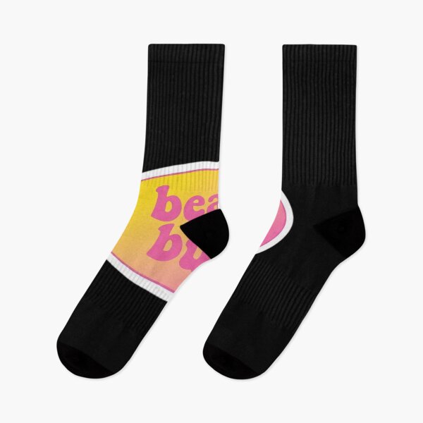 Item preview, Beach Bum (pink/yellow) designed and sold by vlahosfeari.