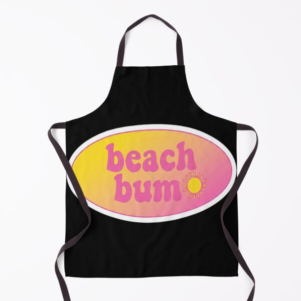 Item preview, Beach Bum (pink/yellow) designed and sold by vlahosfeari.