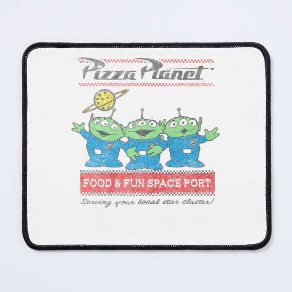 Item preview, Pizzaa Planett Aliens Food Fun Space designed and sold by yvonnickStore.