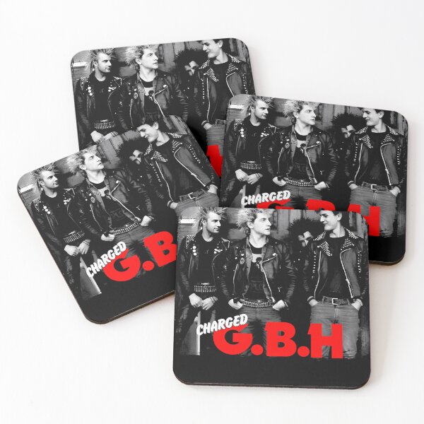 Item preview, Charged GBH designed and sold by dashiellstorm.