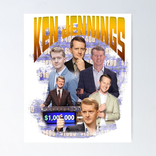 Item preview, Ken Jennings designed and sold by HUBERitC-oCYCN.