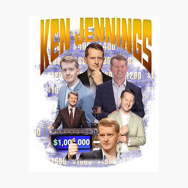Item preview, Ken Jennings designed and sold by HUBERitC-oCYCN.
