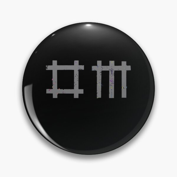 Item preview, Depeche Mode Silver Geometric Symbol designed and sold by Talamanca.