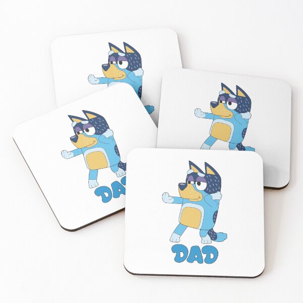 Item preview, Sleepy Dog Dad Funny Cartoon Parent designed and sold by TijanaARTSt88.