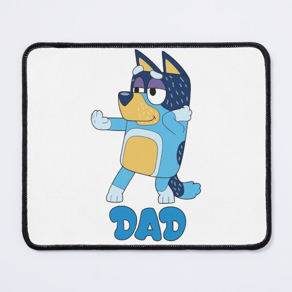 Item preview, Sleepy Dog Dad Funny Cartoon Parent designed and sold by TijanaARTSt88.