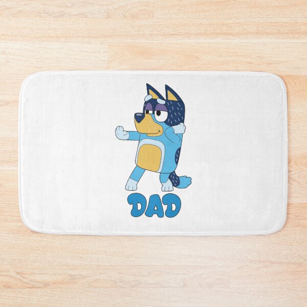 Item preview, Sleepy Dog Dad Funny Cartoon Parent designed and sold by TijanaARTSt88.