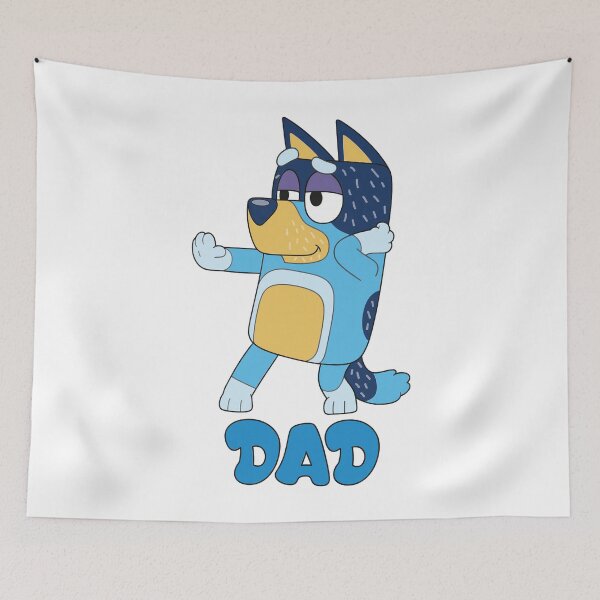 Item preview, Sleepy Dog Dad Funny Cartoon Parent designed and sold by TijanaARTSt88.