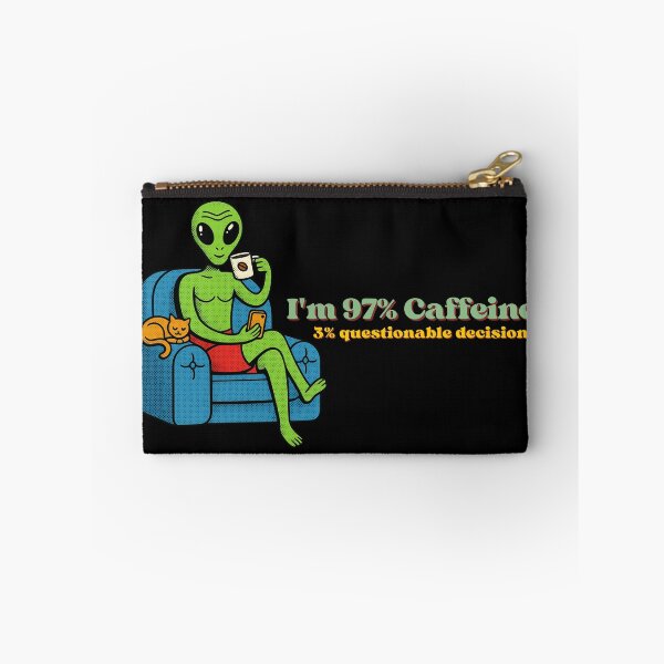Item preview, I'm 97% Caffeine designed and sold by Giggle Monster Co..