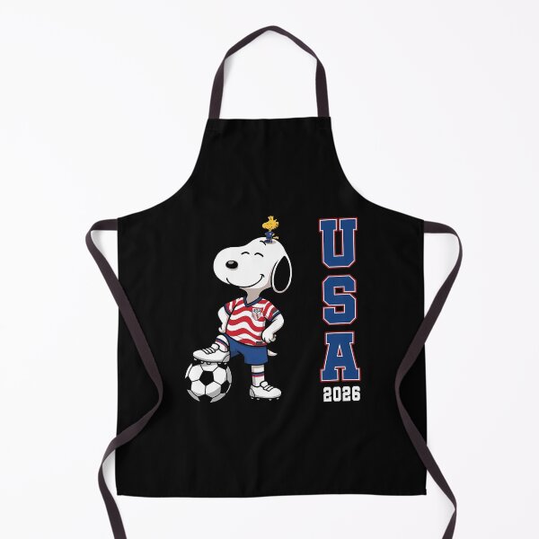 Item preview, Usa Soccer Snoopy And Woodstock designed and sold by Nahkolahmom.