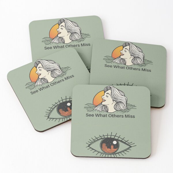 Item preview, See What others Miss Sticker designed and sold by Hustlingminds.
