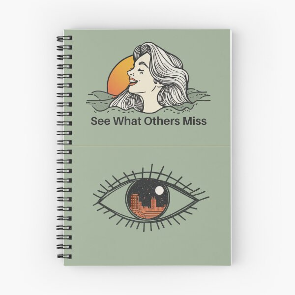 Item preview, See What others Miss Sticker designed and sold by Hustlingminds.