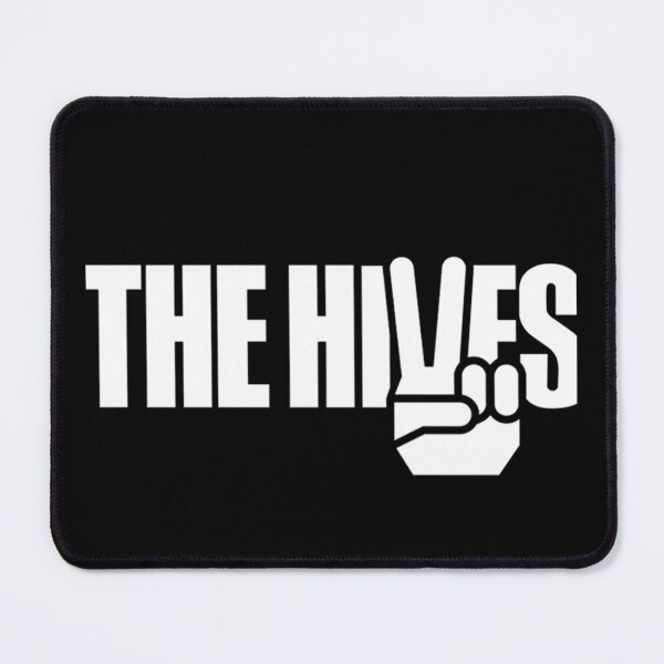 Item preview, Bold White Typography With Victory Hand designed and sold by PontoImagem.