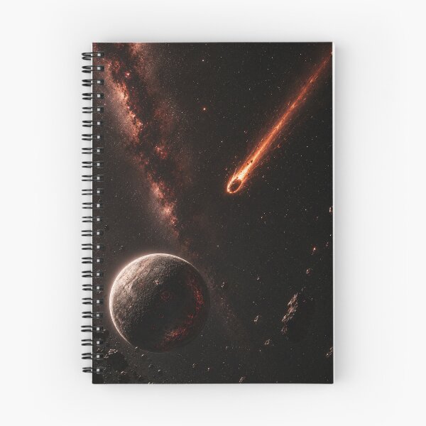 Item preview, Cosmic Journey: Comet and Planet in Deep Space designed and sold by Vaelia.