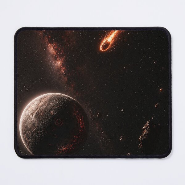 Item preview, Cosmic Journey: Comet and Planet in Deep Space designed and sold by Vaelia.