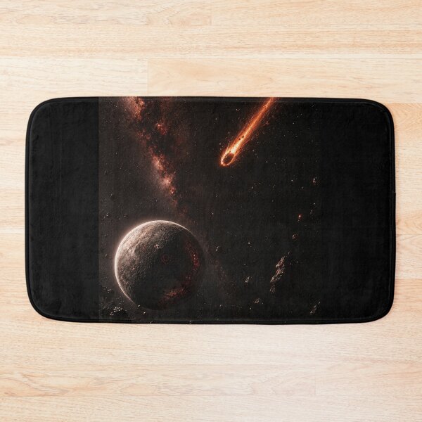 Item preview, Cosmic Journey: Comet and Planet in Deep Space designed and sold by Vaelia.