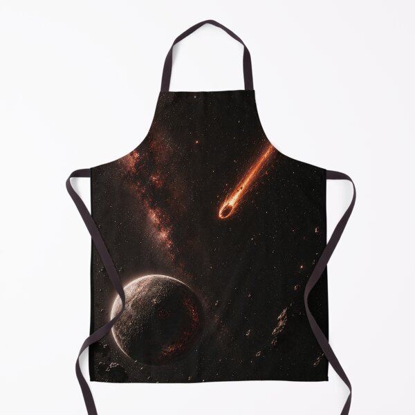 Item preview, Cosmic Journey: Comet and Planet in Deep Space designed and sold by Vaelia.