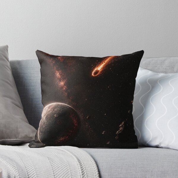 Item preview, Cosmic Journey: Comet and Planet in Deep Space designed and sold by Vaelia.