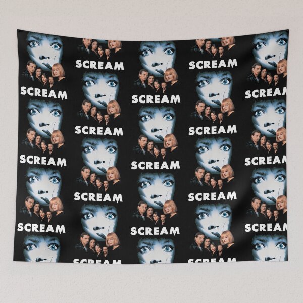 Item preview, Scream Horror Ghostface designed and sold by ayde-inston.