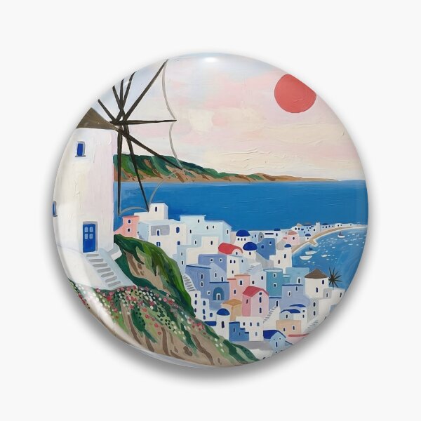 Item preview, Mykonos, Greece designed and sold by POSTERIOCREW.