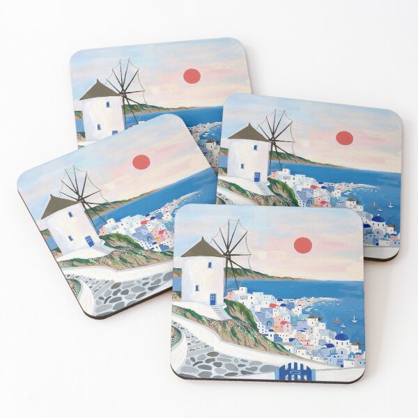 Item preview, Mykonos, Greece designed and sold by POSTERIOCREW.