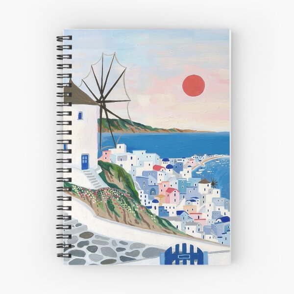 Item preview, Mykonos, Greece designed and sold by POSTERIOCREW.