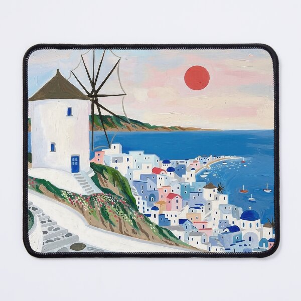 Item preview, Mykonos, Greece designed and sold by POSTERIOCREW.