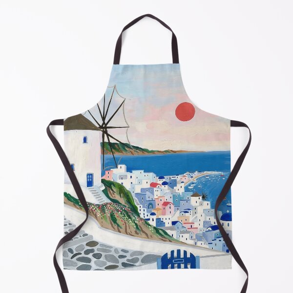 Item preview, Mykonos, Greece designed and sold by POSTERIOCREW.