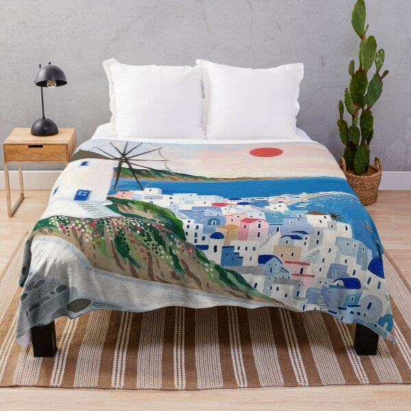 Item preview, Mykonos, Greece designed and sold by POSTERIOCREW.