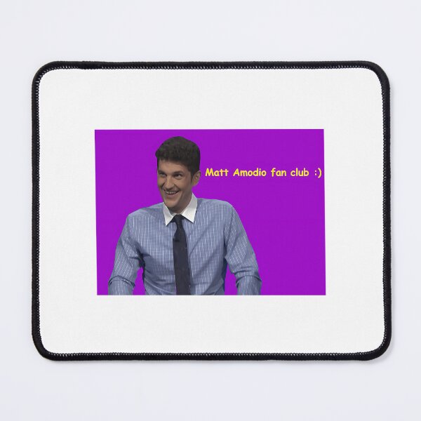 Item preview, Matt Amodio Fan Club Sticker designed and sold by HUBERitC-oCYCN.