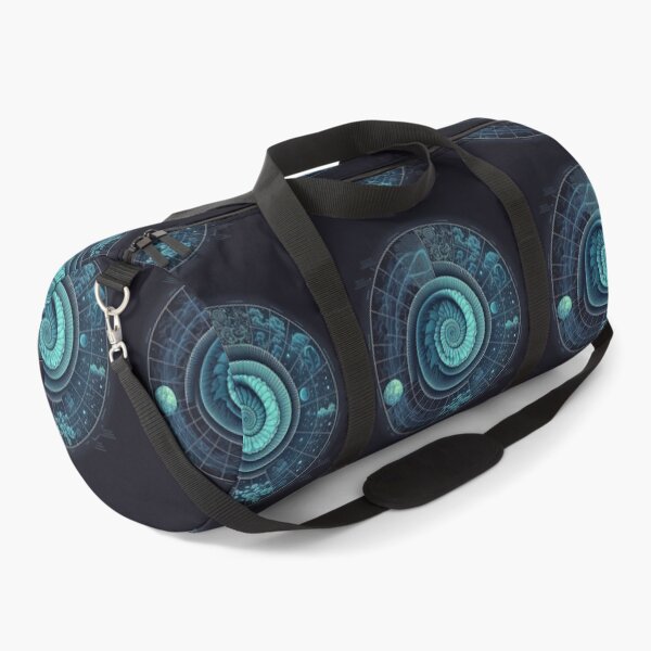 Item preview, Teal Ammonite Infographic Circular Chart designed and sold by RAGANADesign.