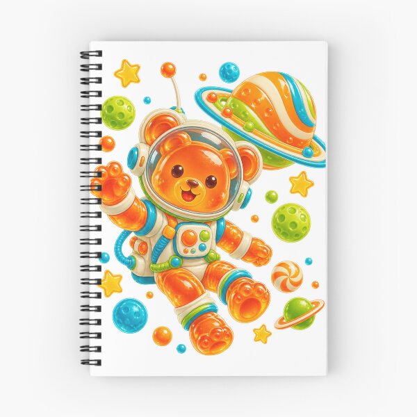 Item preview, Gummy Bear Astronaut in Candy Space designed and sold by CalipZO.