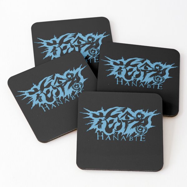 Item preview, Light Blue Abstract Brushstrokes With Japanese Kanji designed and sold by PontoImagem.