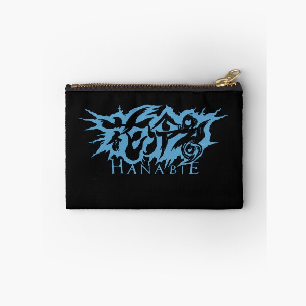 Item preview, Light Blue Abstract Brushstrokes With Japanese Kanji designed and sold by PontoImagem.