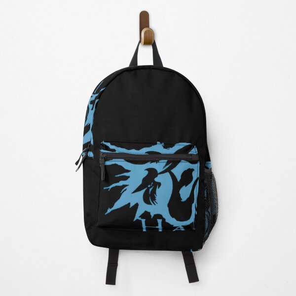 Item preview, Light Blue Abstract Brushstrokes With Japanese Kanji designed and sold by PontoImagem.