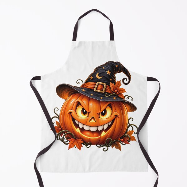 Item preview, Spooky Pumpkin Smile | Funny Halloween Jack-o’-Lantern designed and sold by CalmMandala.