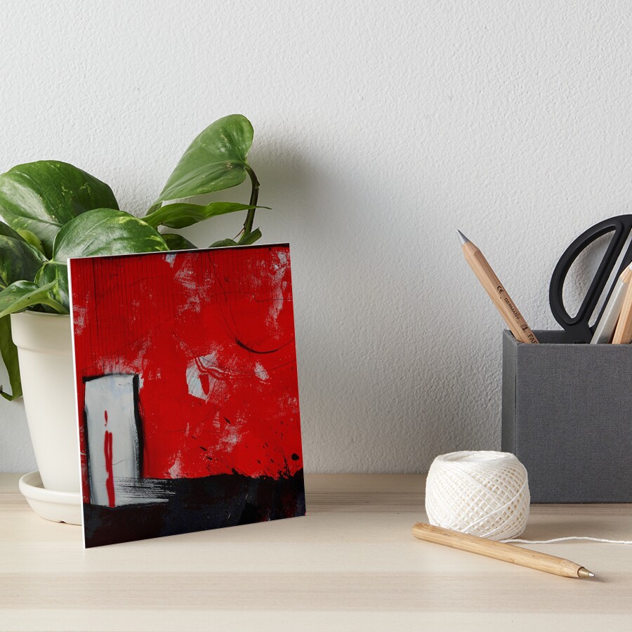 Item preview, Art Board Print designed and sold by gencodemirer.