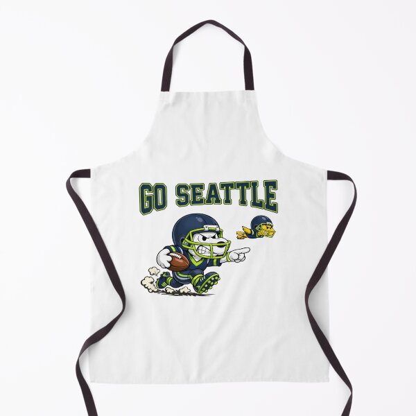 Item preview, Snoopy Football - Seattle Seahawks designed and sold by Nahkolahmom.