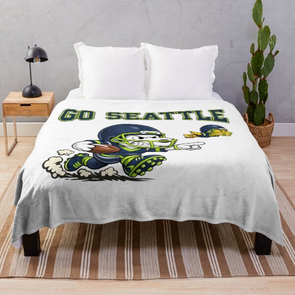 Artikelvorschau, Snoopy Football – Seattle Seahawks entworfen und verkauft von Nahkolahmom.